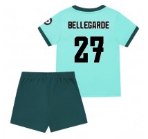 Wolves Jean-Ricner Bellegarde #27 Koszulka Wyjazdowa dzieci 2025-26 Krótki Rękaw (+ krótkie spodenki)